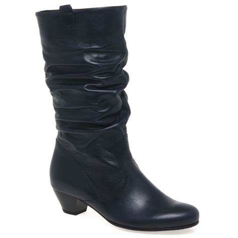 Mindy Leather Wide Width Boot 